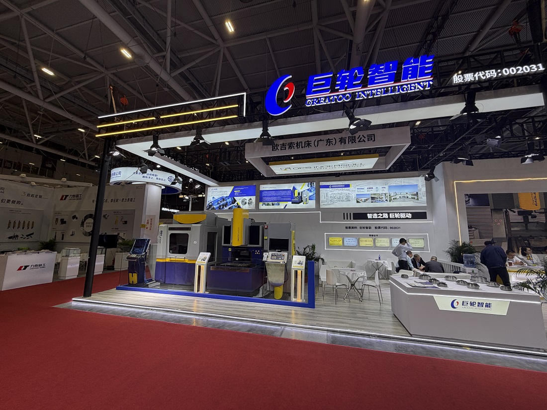 凯发K8新智能旗下欧吉索机床亮相2025 DMP大湾区工业博览会 展示国产高端机床创新实力